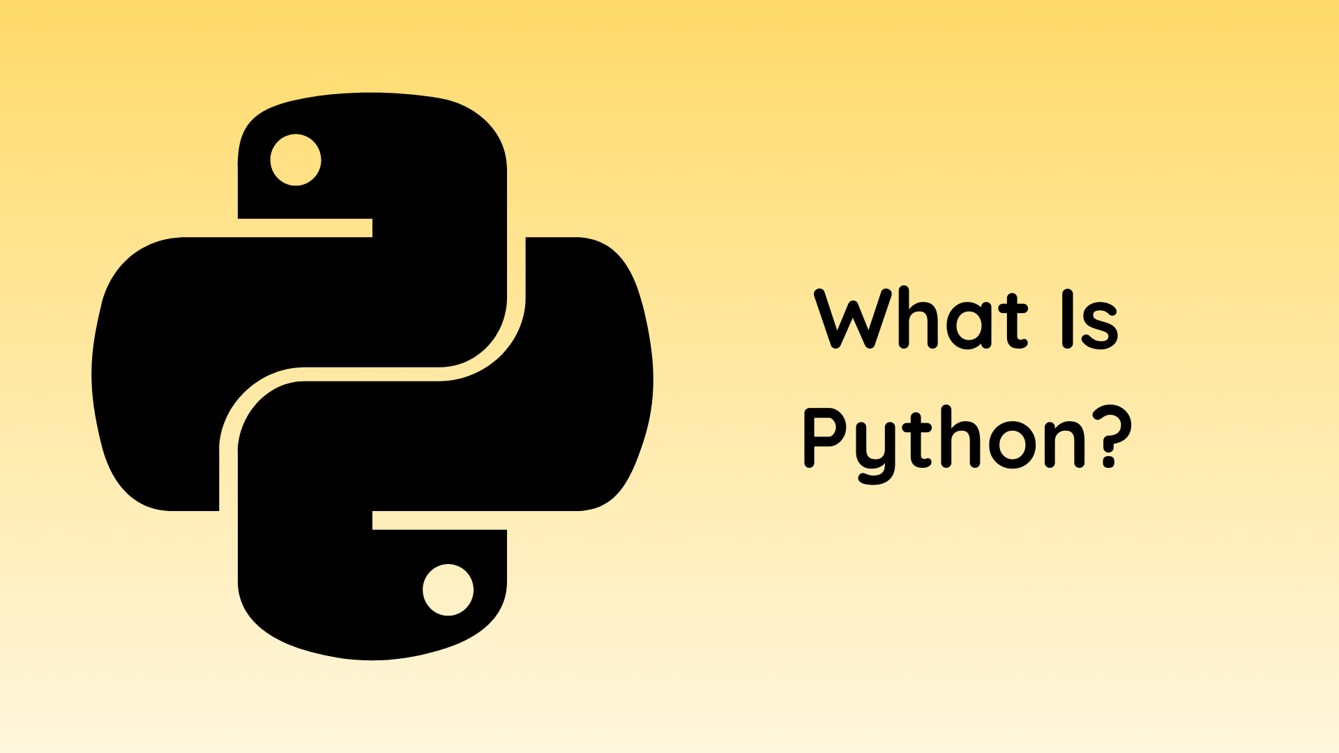 Python (Programming Language)